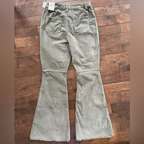 YMI Corduroy Flare Pants - Size 13/31 - Picture 2 of 4